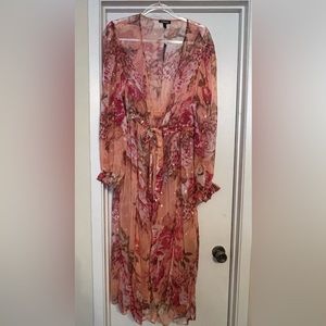 Express kimono/cover up/dress